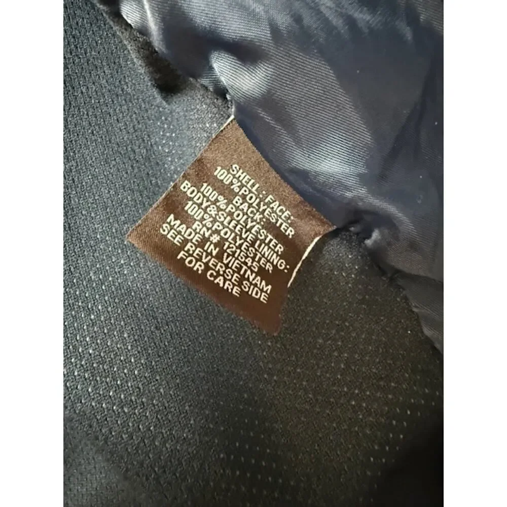 Michael Kors Mens Moto Jacket Heathered Gray Size M Medium - Picture 6 of 6